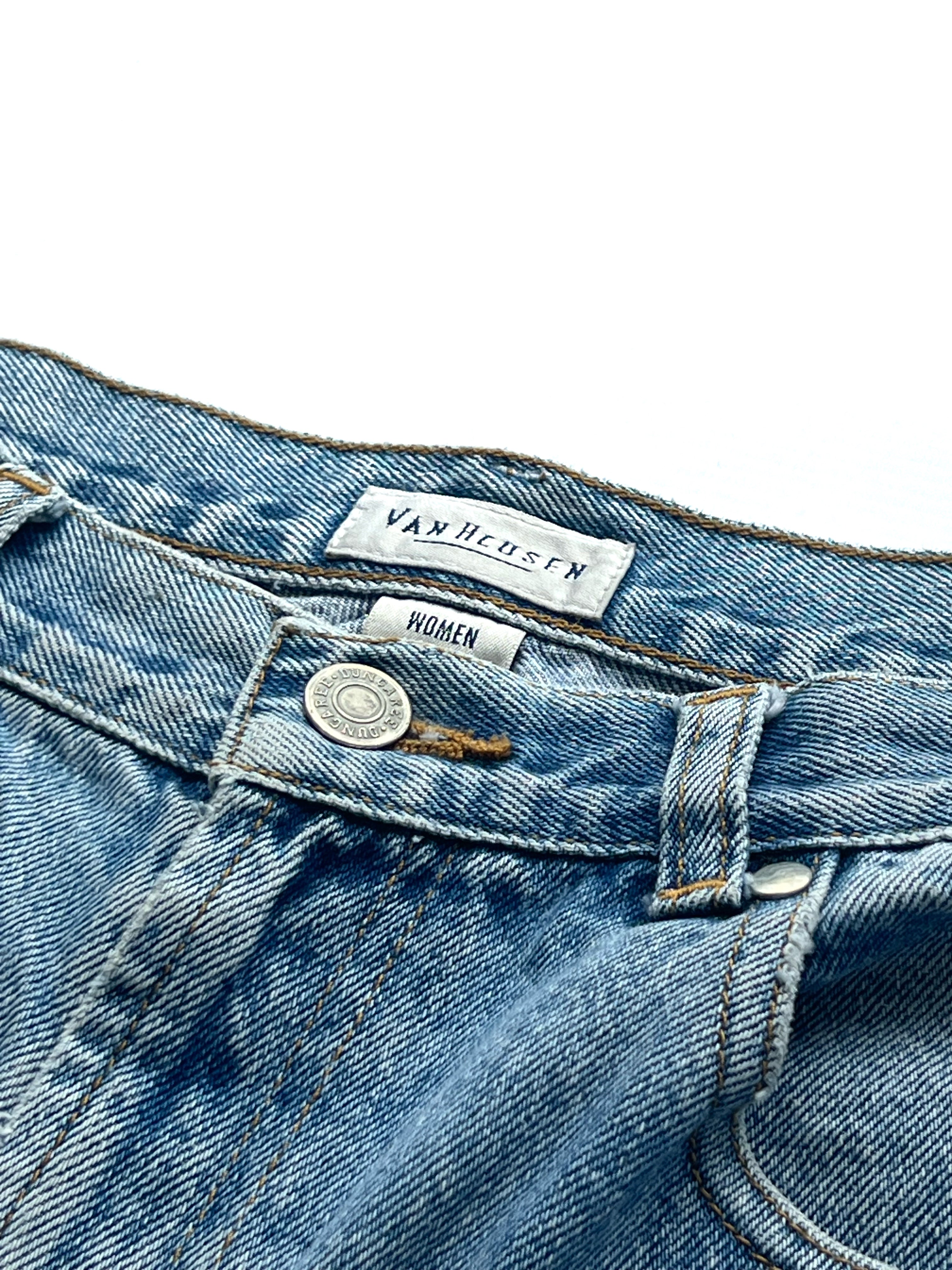 Jean Van Heusen Azul Claro