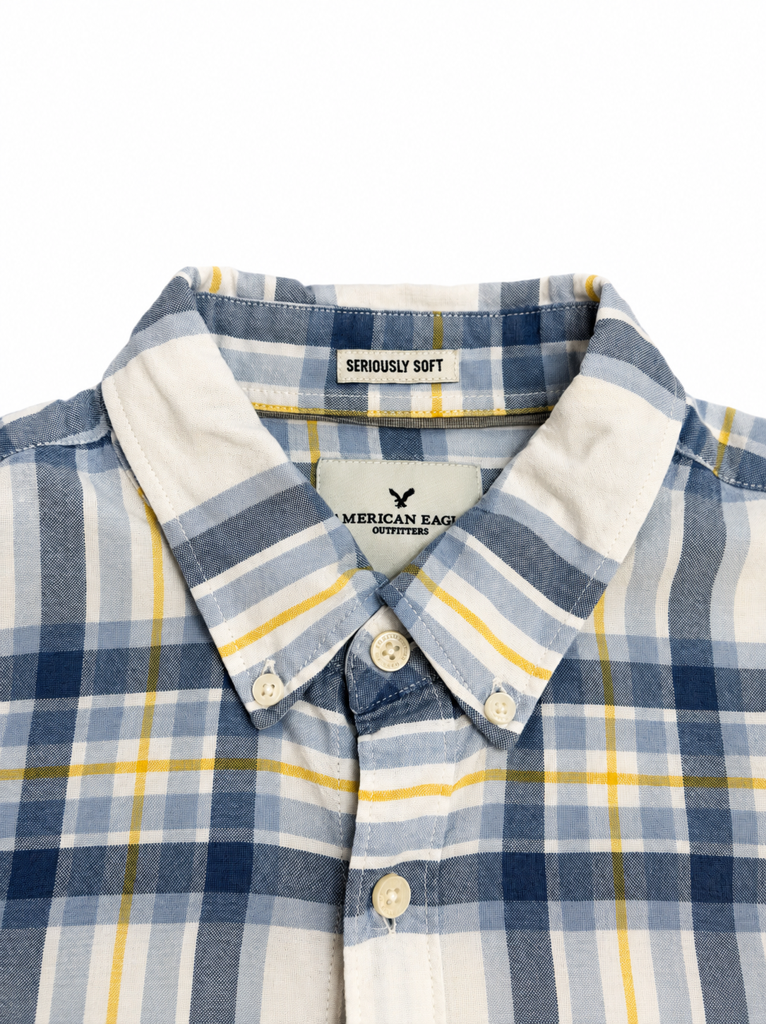 Camisa American Eagle Seriously Soft
