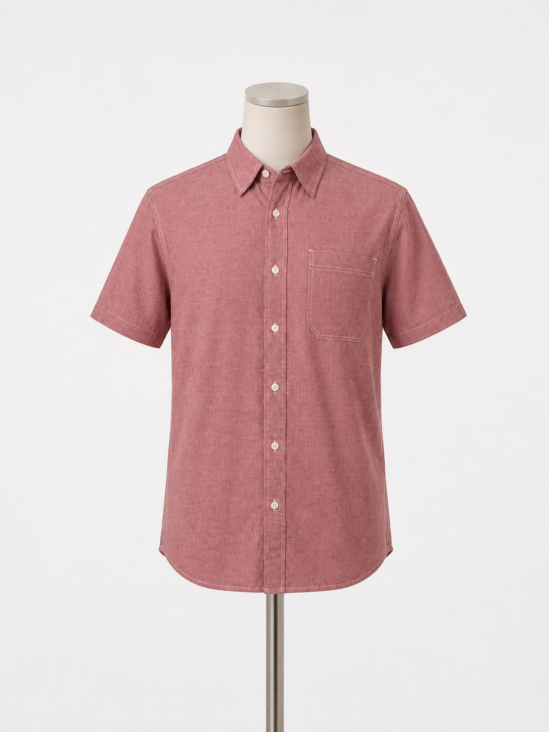Camisa Wrangler Cuadros Rojos