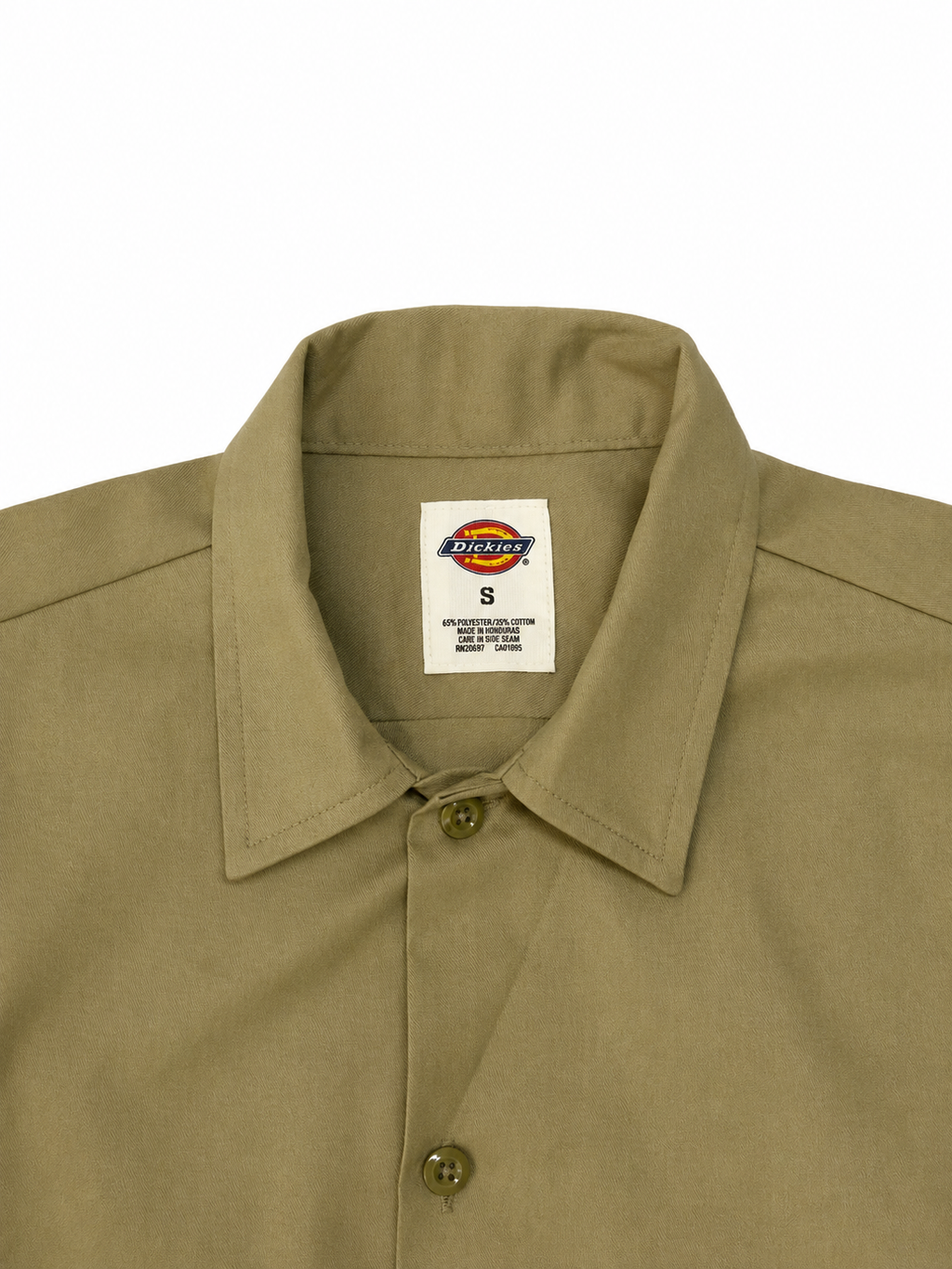 Camisa Dickies khaki