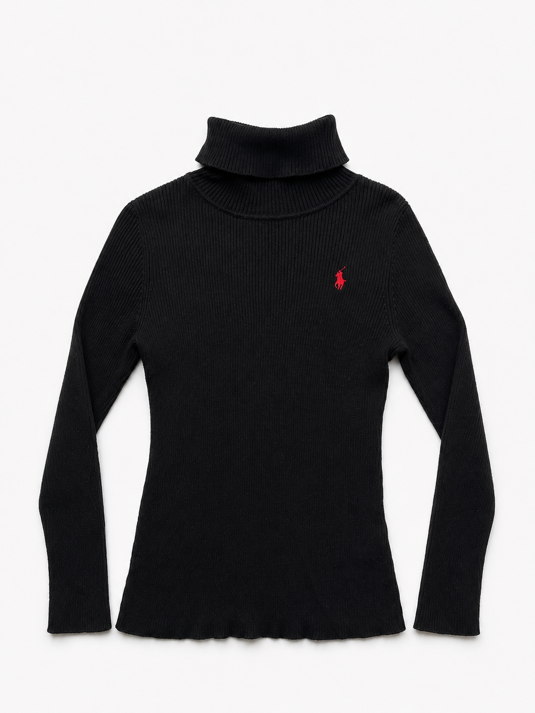 Buso Polo Ralph Lauren Ribbed Turtleneck