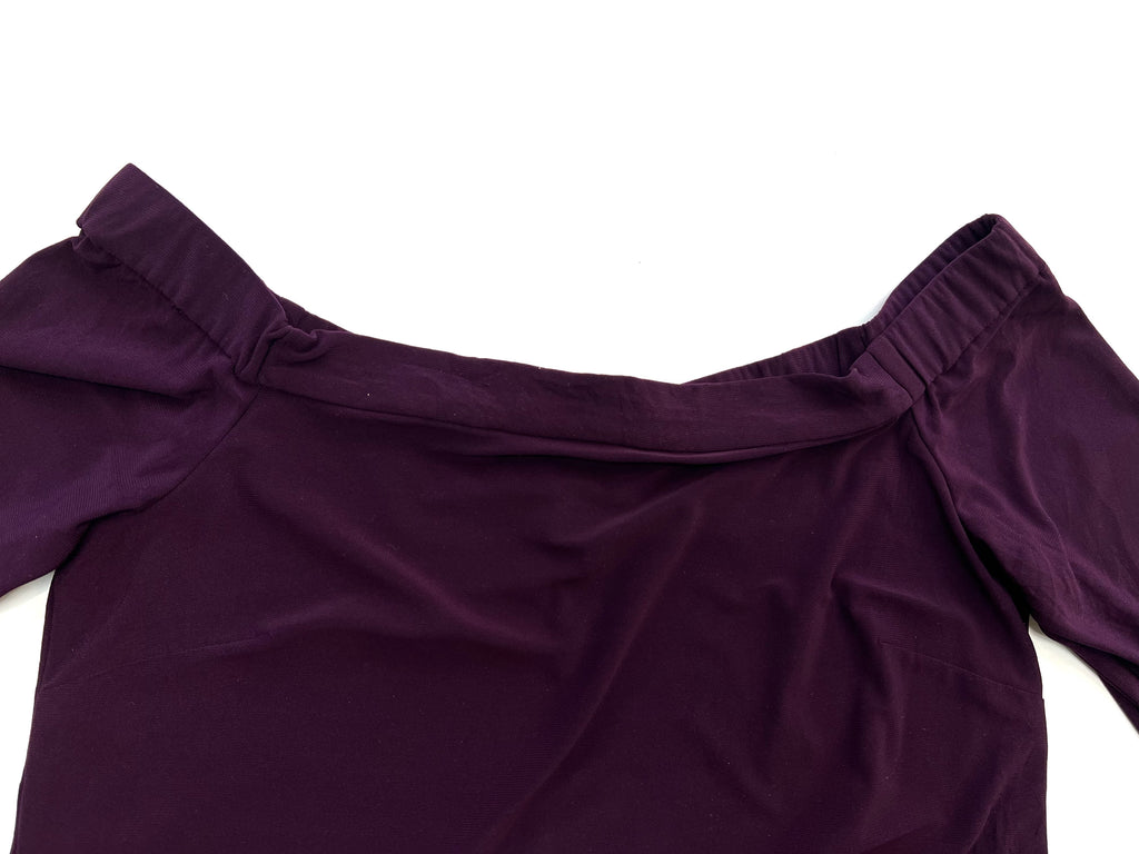 Vestido Ralph Lauren Morado
