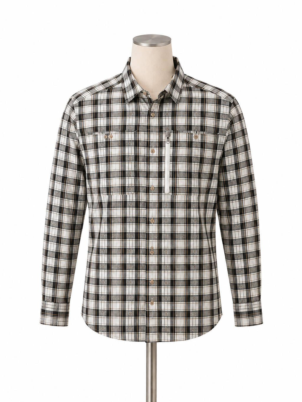 Camisa  L.L. Bean A Cuadros