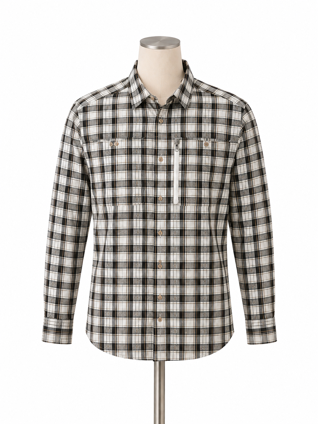Camisa  L.L. Bean A Cuadros