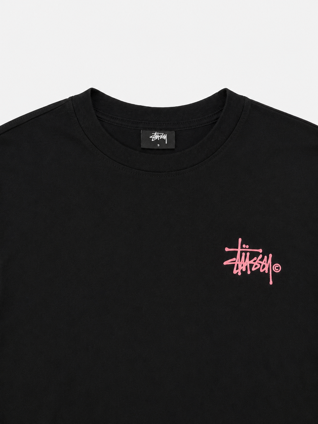 Camiseta Stussy Basic Logo