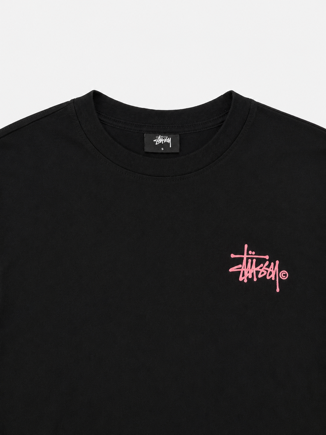 Camiseta Stussy Basic Logo