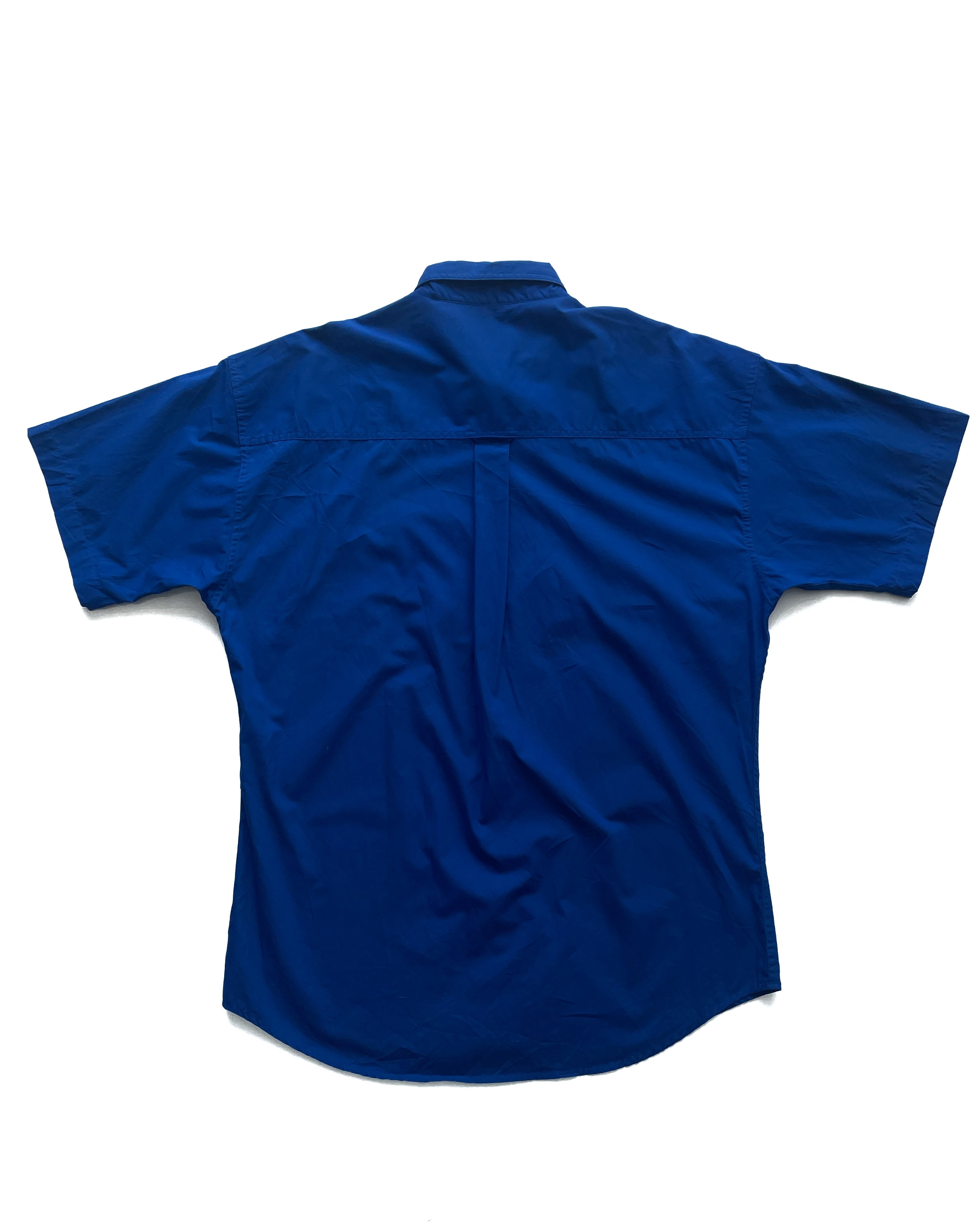 Camisa Chaps by Ralph Lauren — Azul Royal Talla L