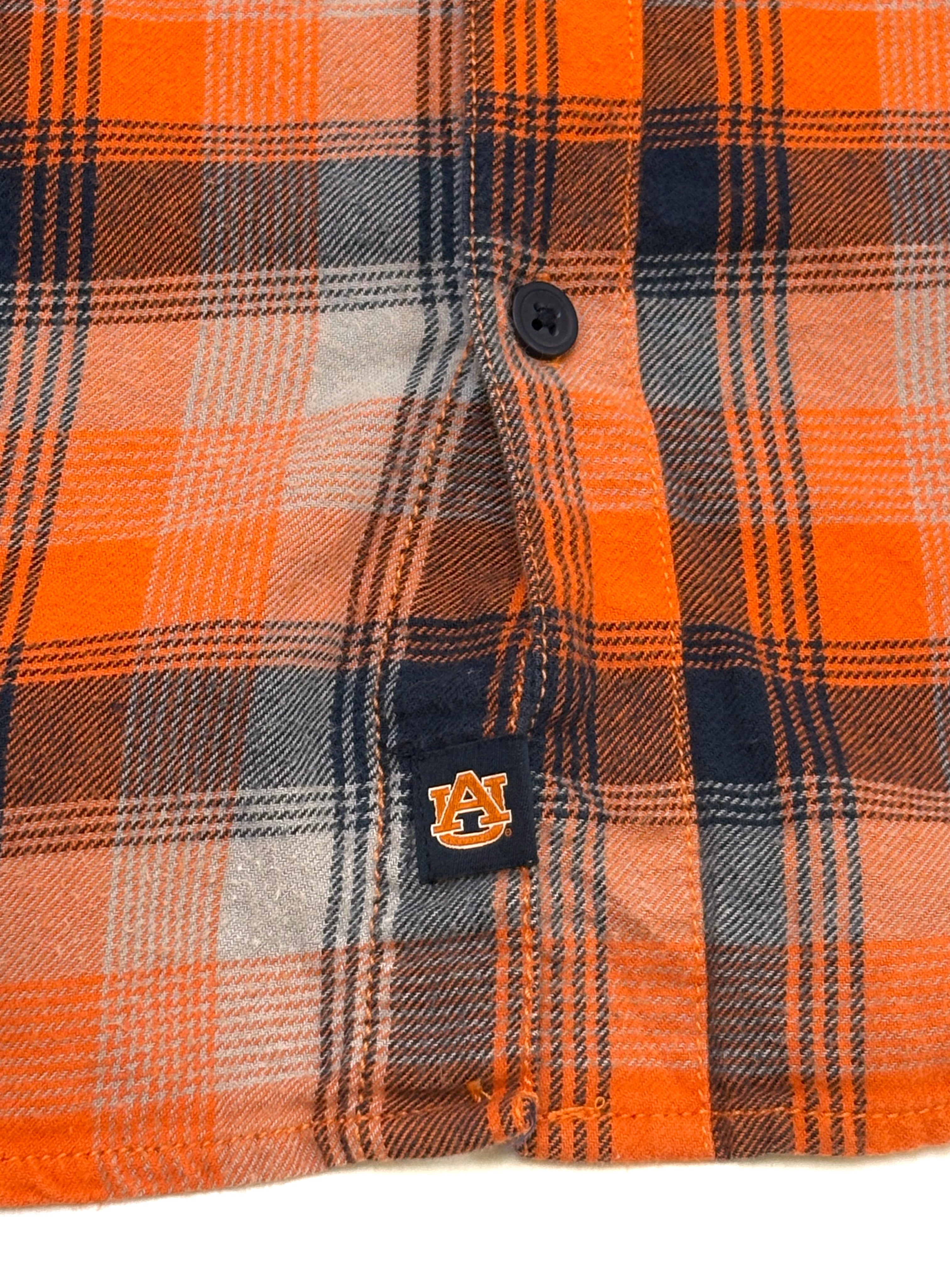 Columbia Leñador A Cuadros Naranja