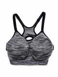 Top Deportivo Reebok PureMove Gris Jaspeado