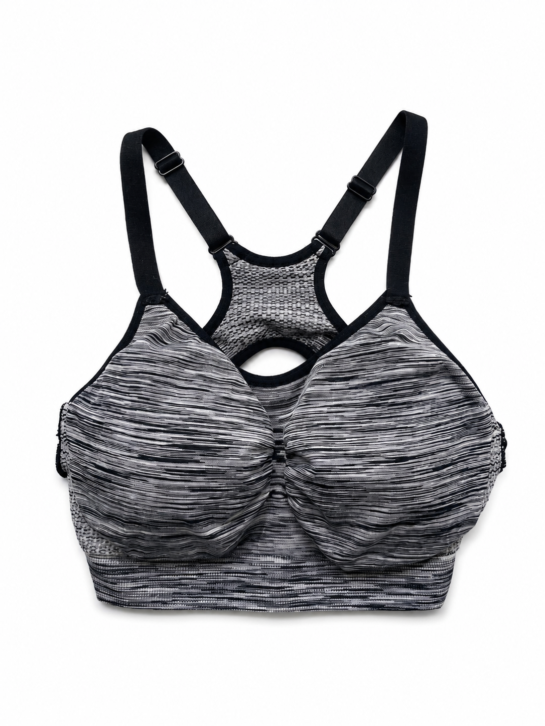 Top Deportivo Reebok PureMove Gris Jaspeado