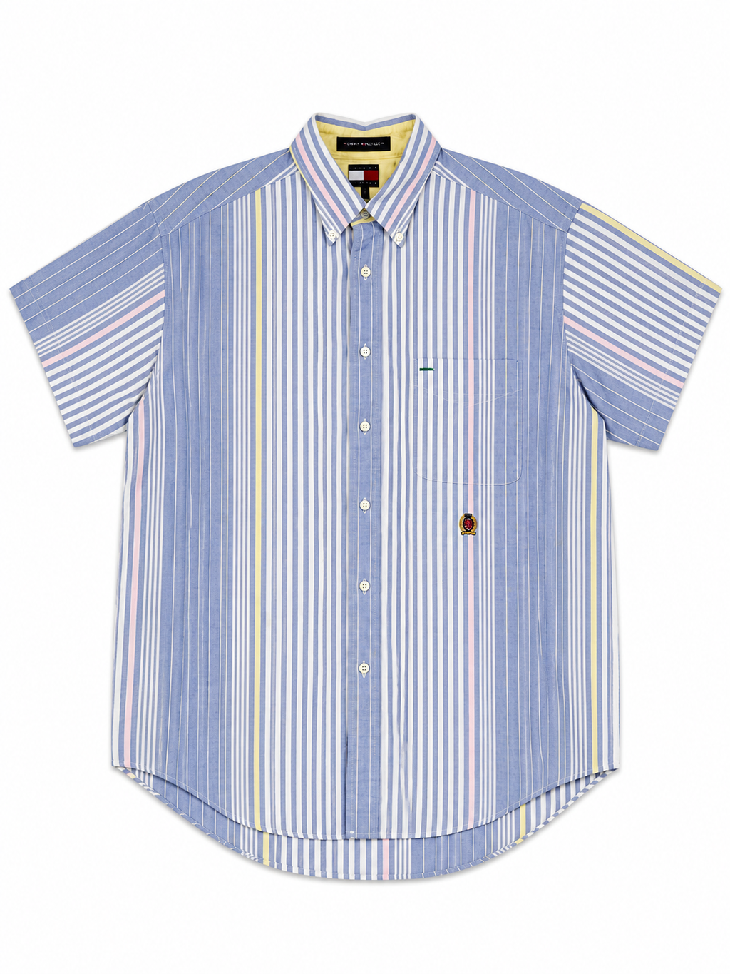 Camisa Tommy Hilfiger Rayas Azul