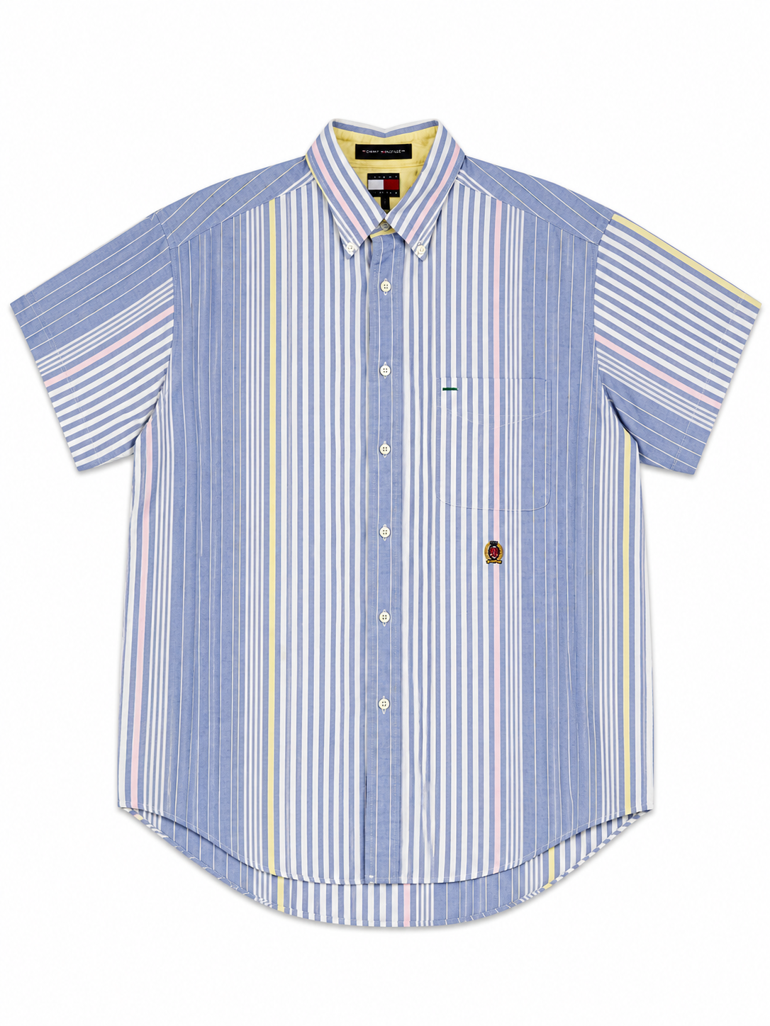 Camisa Tommy Hilfiger Rayas Azul
