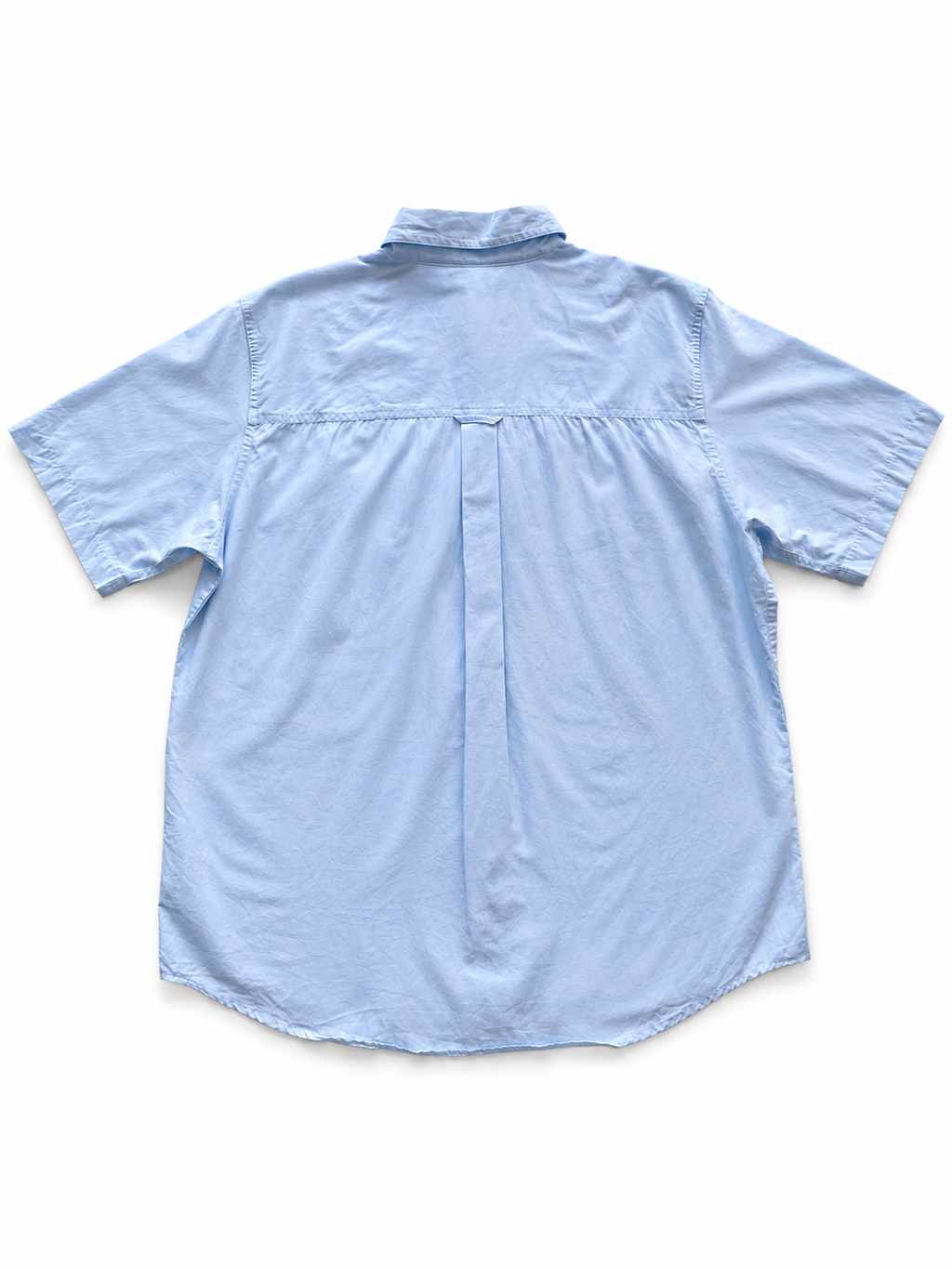 Camisa Chaps By Ralph Lauren Azul Cielo