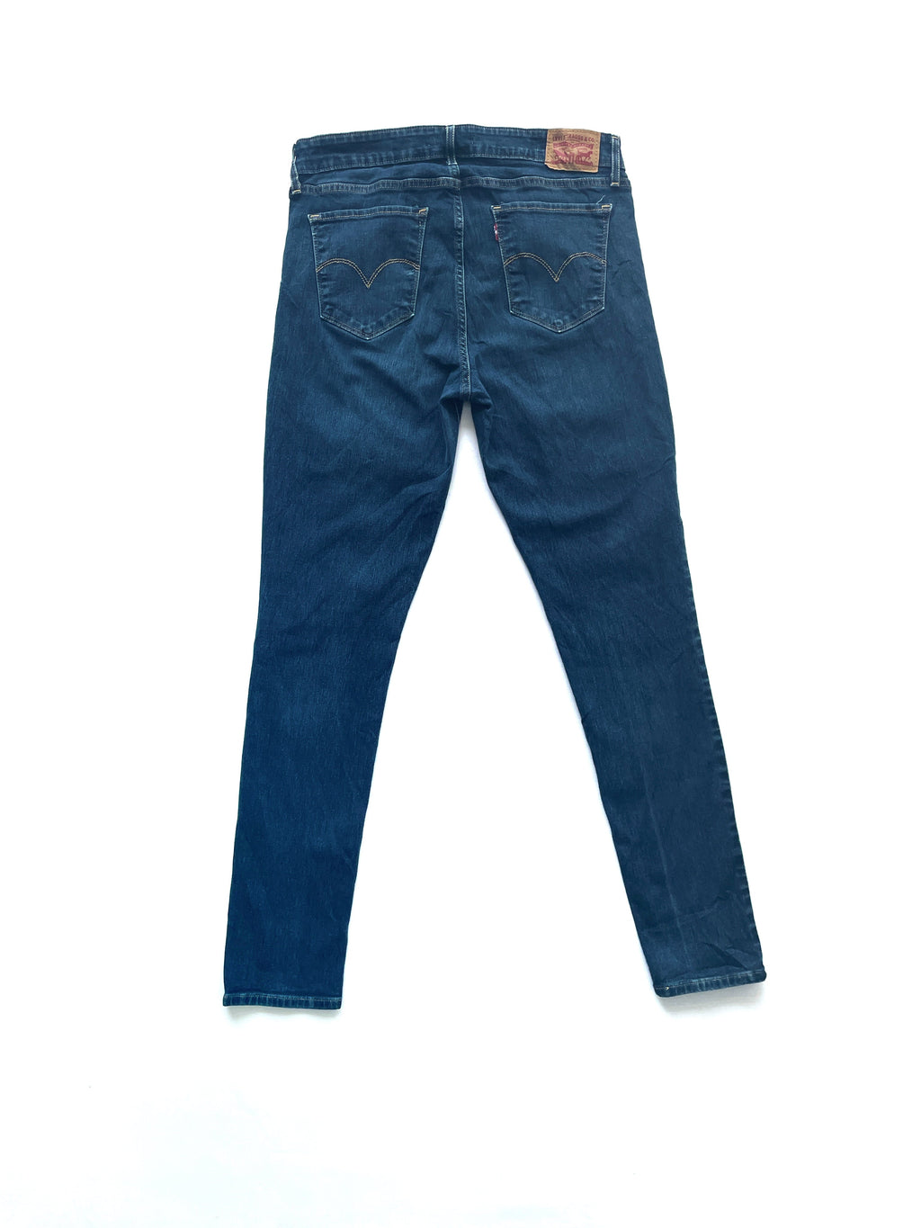 Jean Levi's 711 Skinny Azul