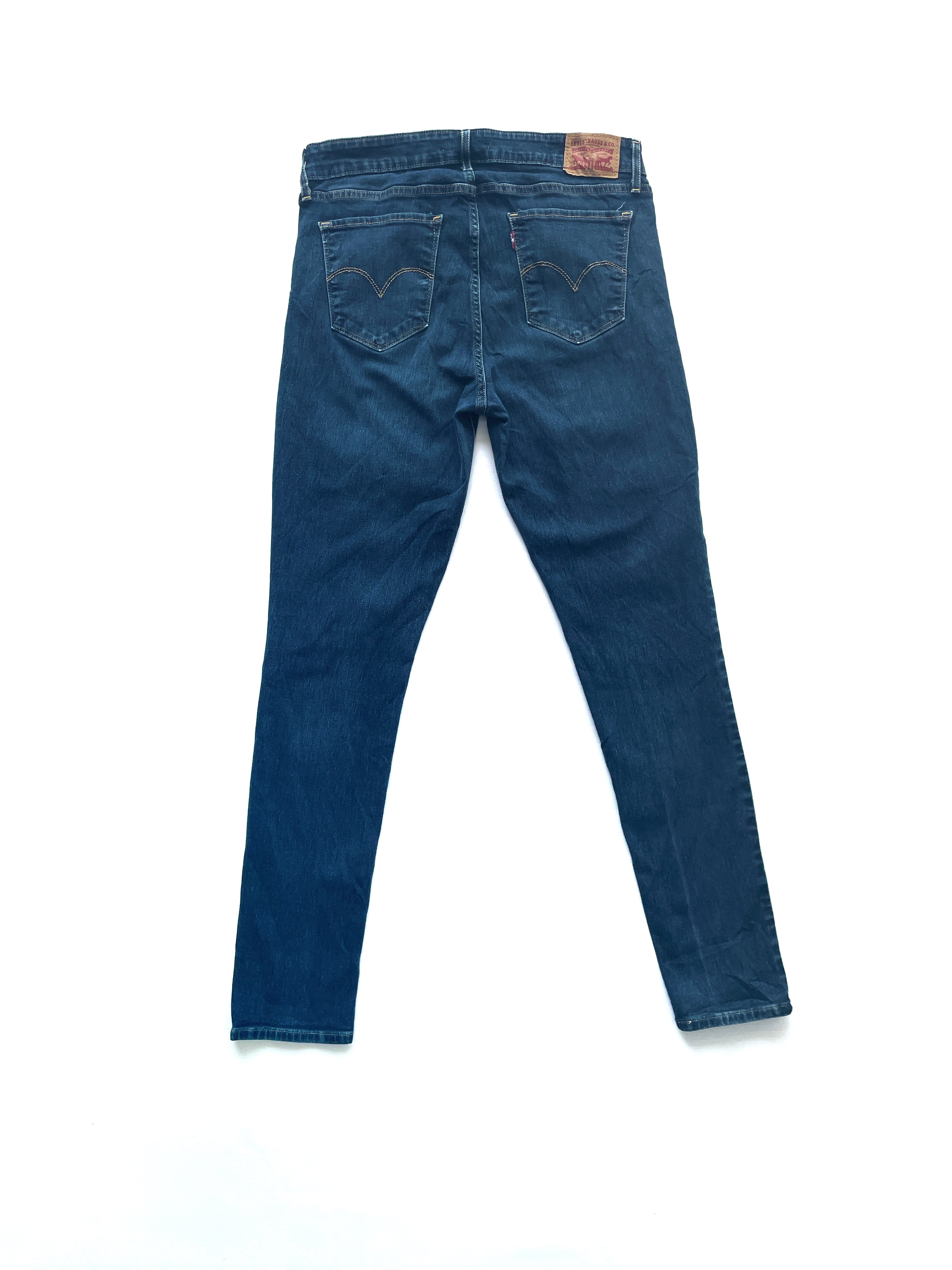 Jean Levi's 711 Skinny Azul