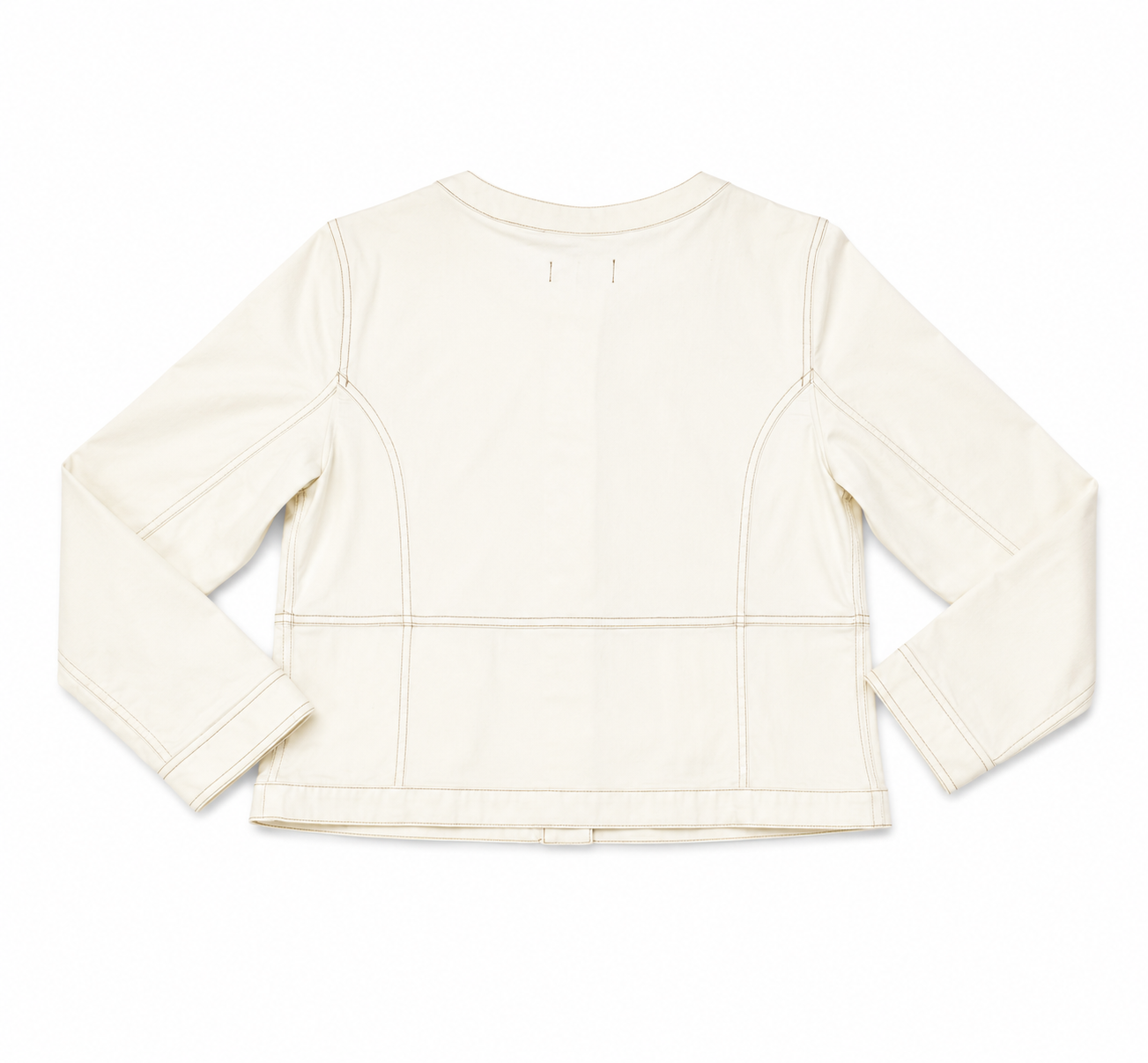 Chaqueta Talbots  Blanco Hueso