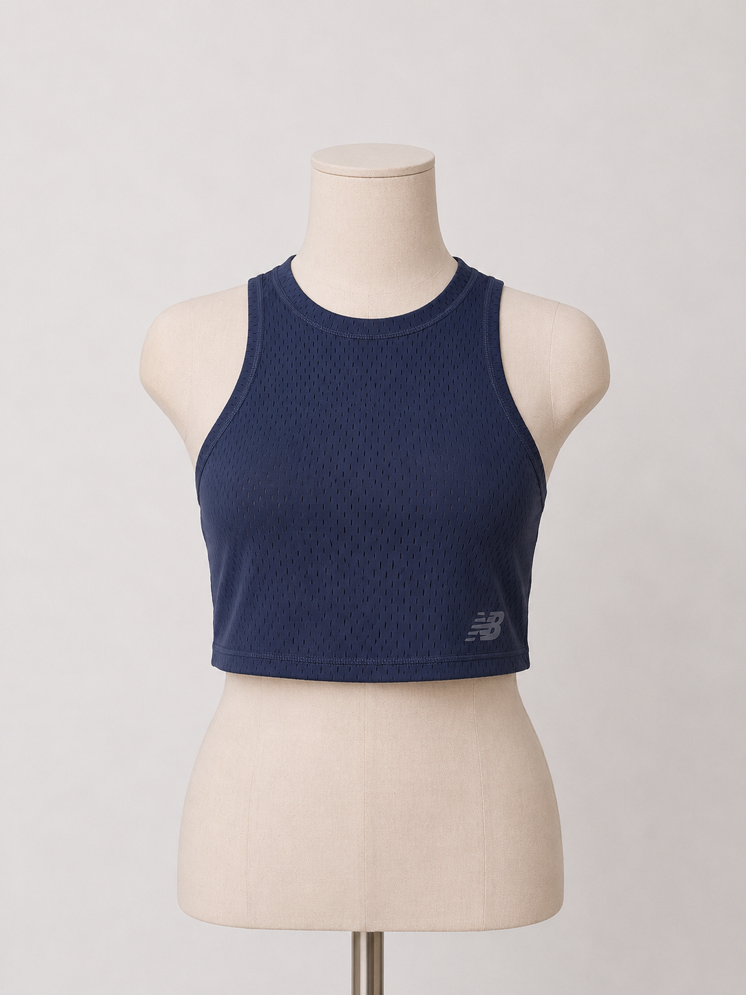 Top Deportivo New Balance  — Azul Marino