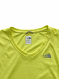 Camiseta The North Face verde fluorescente