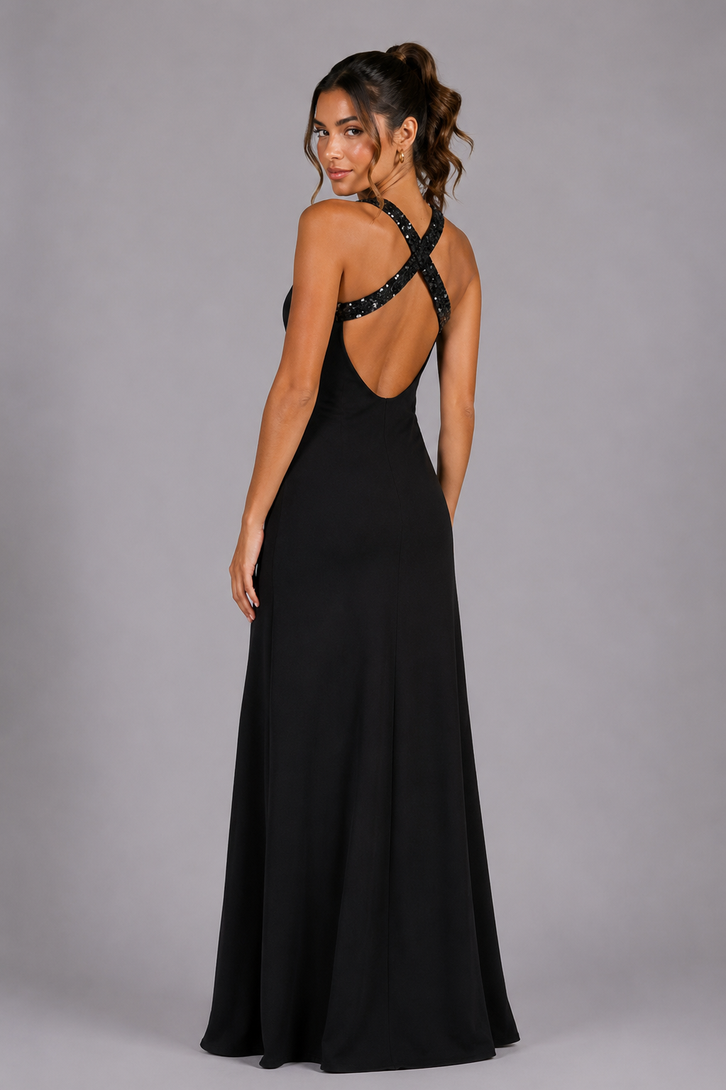 Vestido RALPH Lauren  Negro