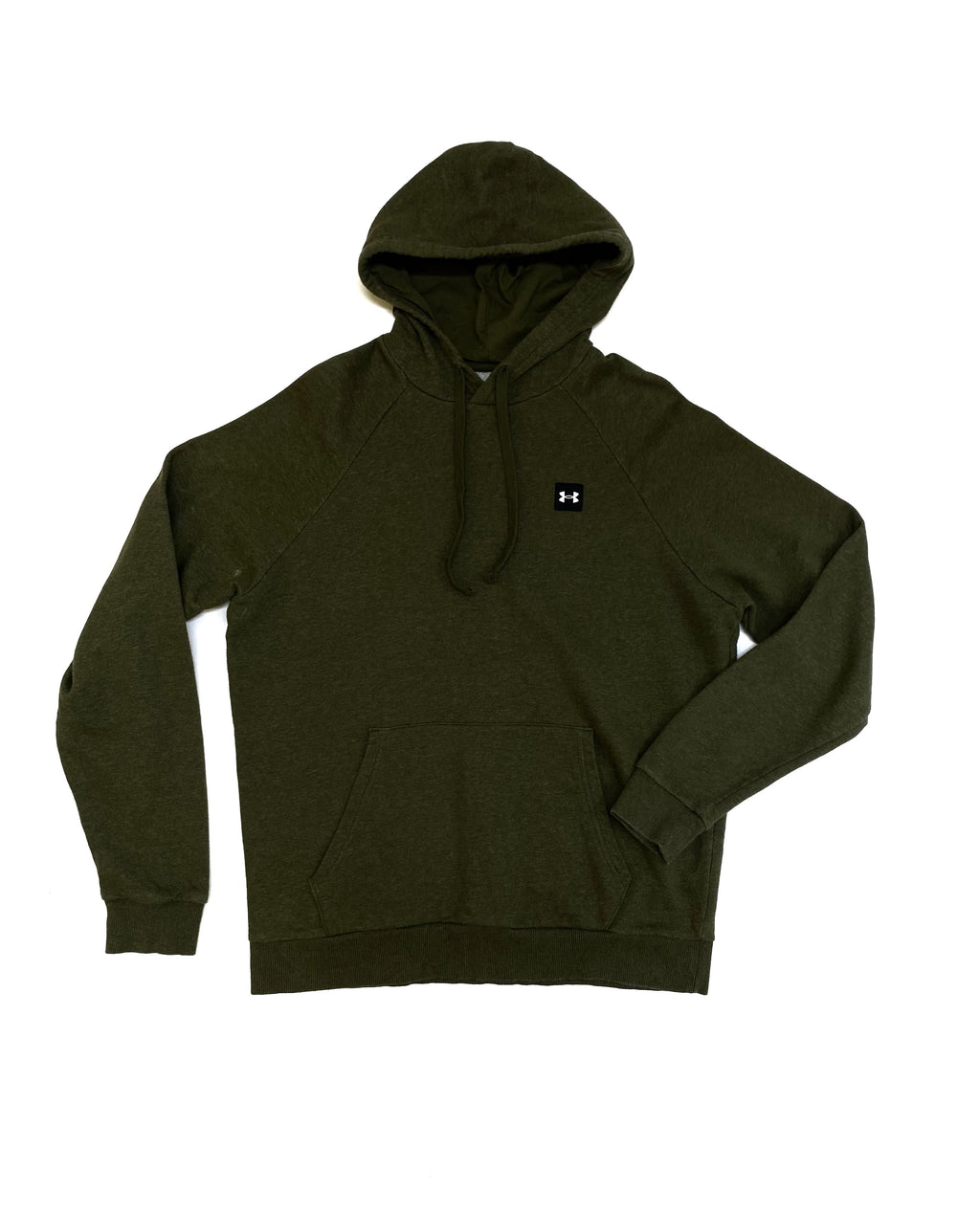 Buso Under Armour Rival Fleece — Verde Oliva