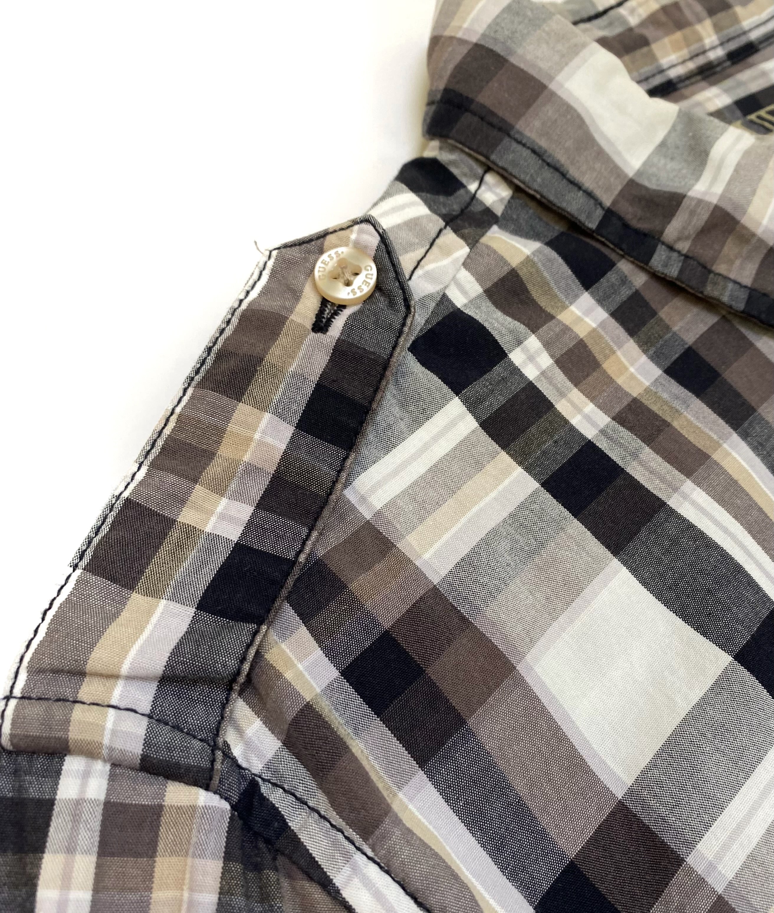 Camisa Guess A Cuadros