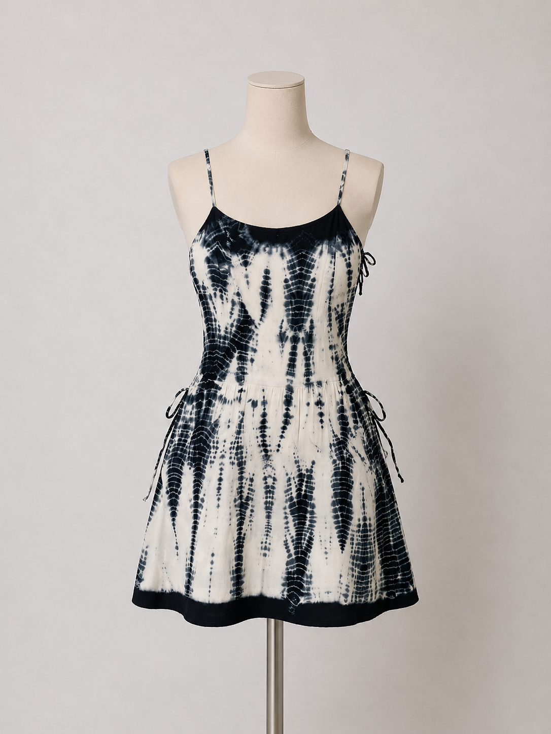 Vestido Chevignon — Tie dye azul marino