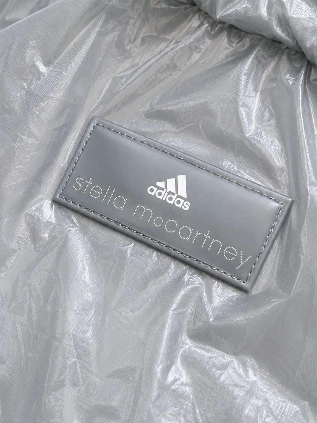 Chaleco Adidas by Stella McCartney  Gris Plata