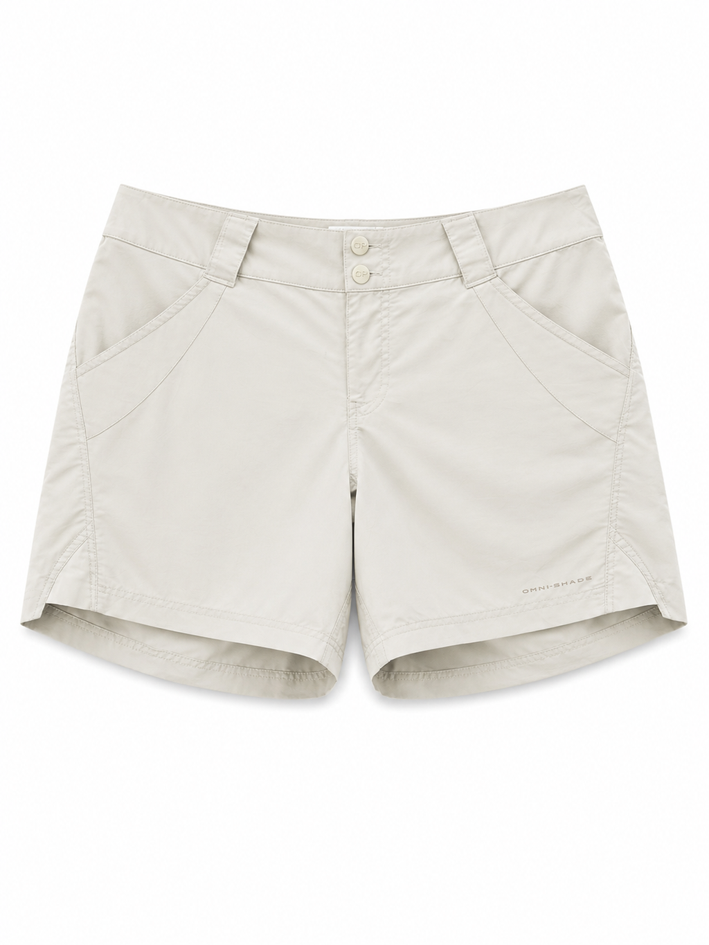 Short Deportivo Columbia PFG Blanca