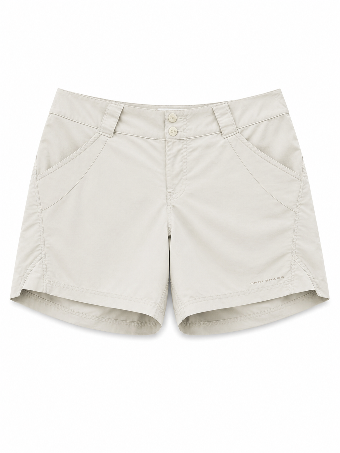 Short Deportivo Columbia PFG Blanca