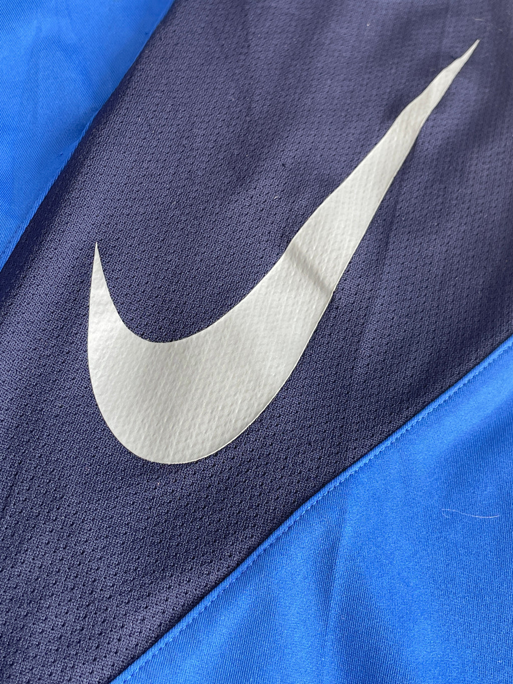 Nike Dri-FIT Training Short Azul Rey