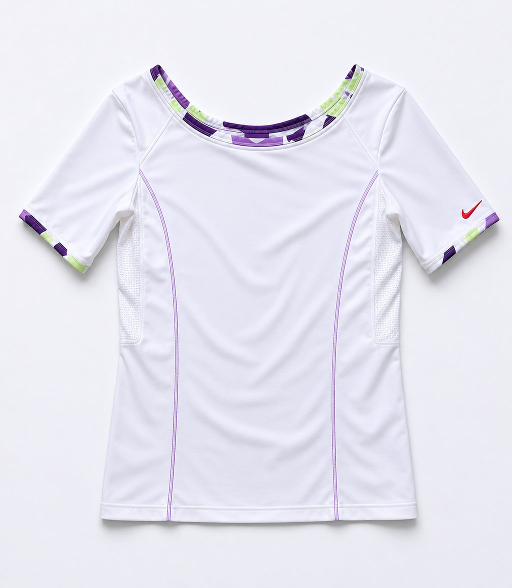 Blusa Nike Dri-FIT Blanca