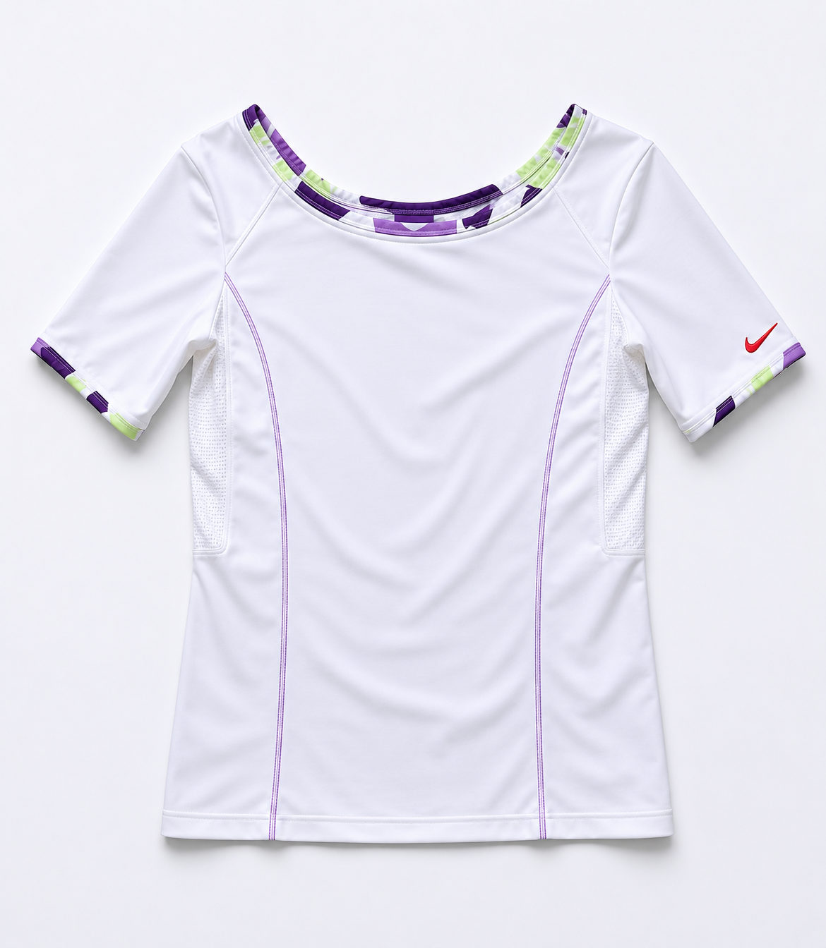 Blusa Nike Dri-FIT Blanca