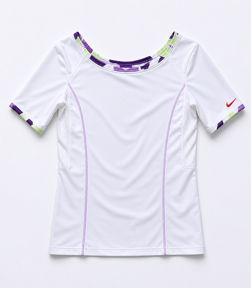 Blusa Nike Dri-FIT Blanca