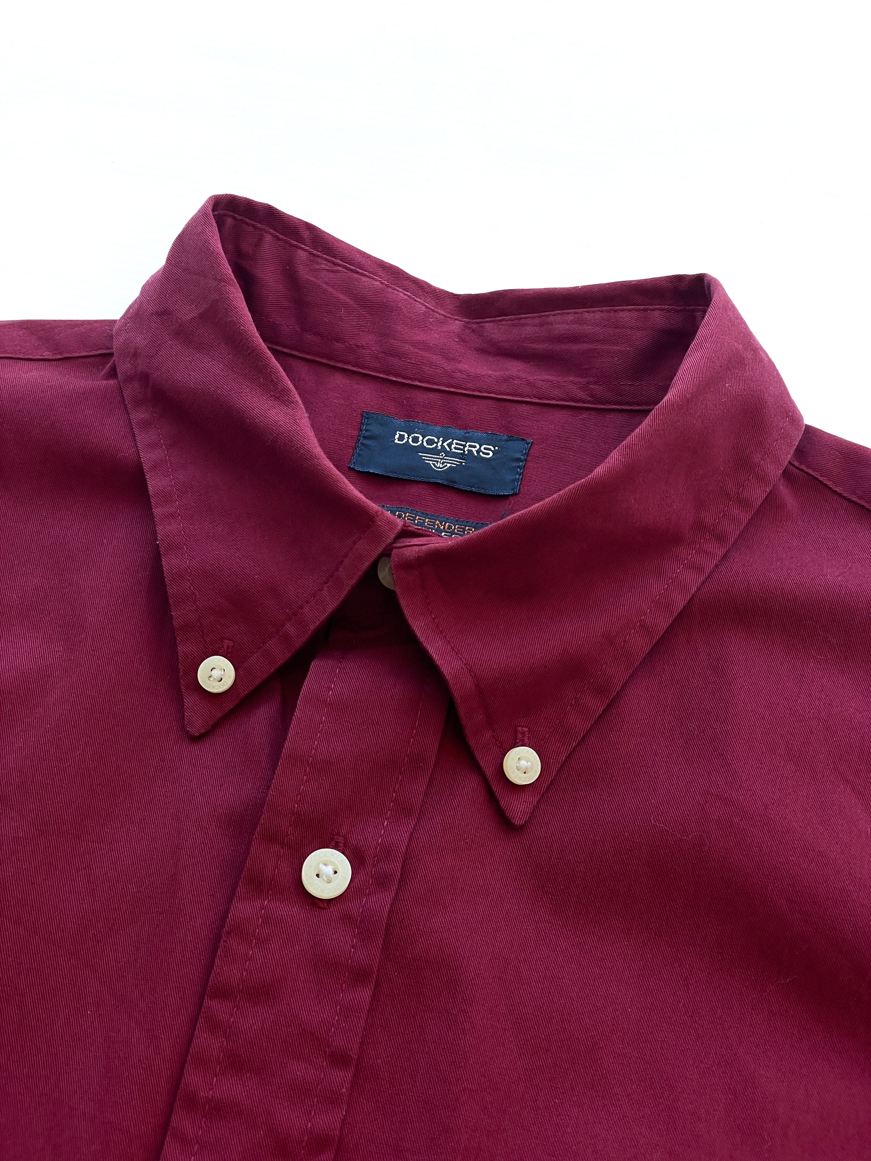 Camisa Manga Corta Dockers