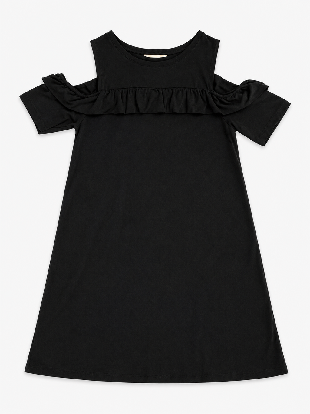 Vestido LOFT — Negro grisáceo