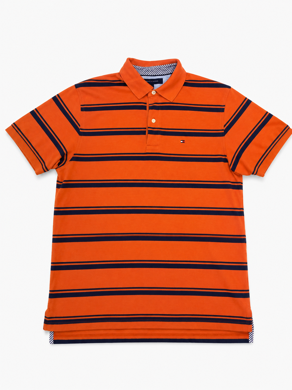 Polo Tommy Hilfiger  Rayas naranja