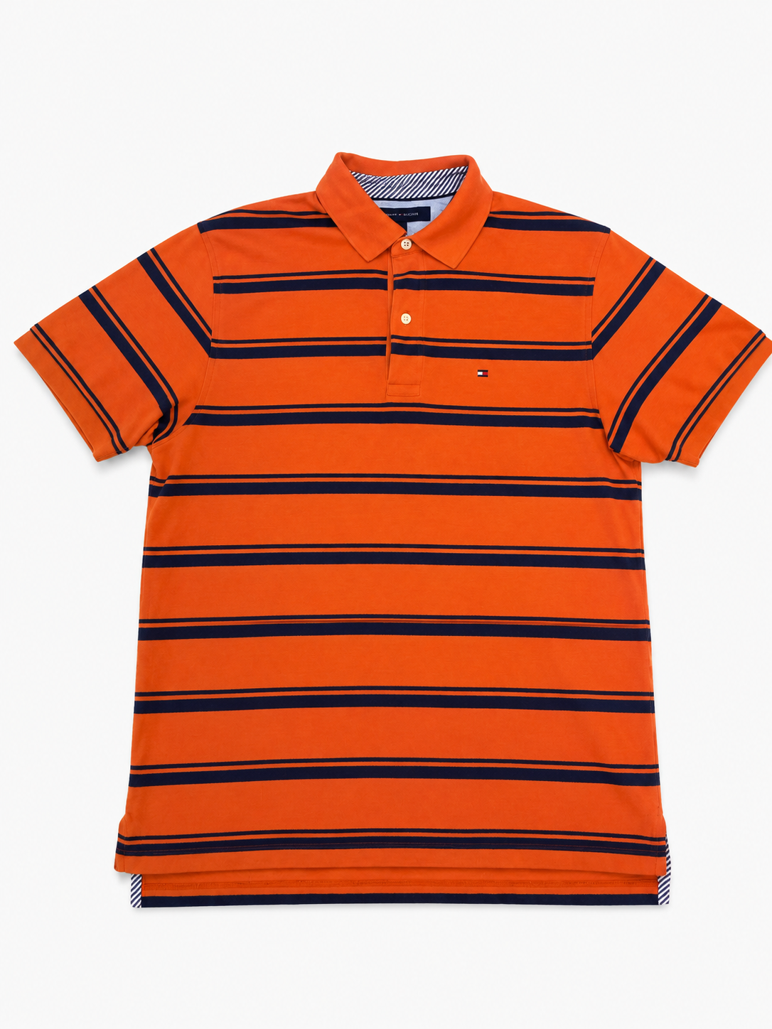 Polo Tommy Hilfiger  Rayas naranja