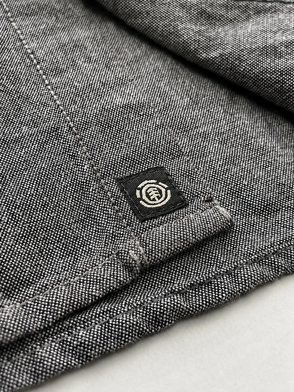 Camisa Manga Corta Element Oxford