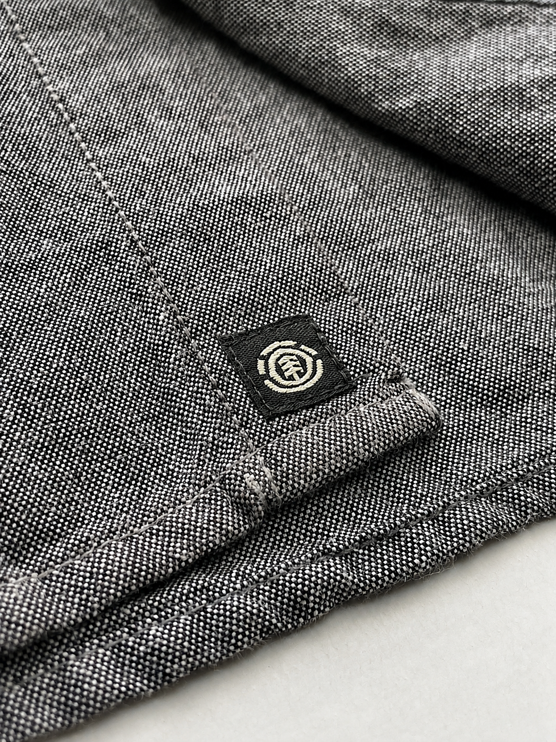 Camisa Manga Corta Element Oxford