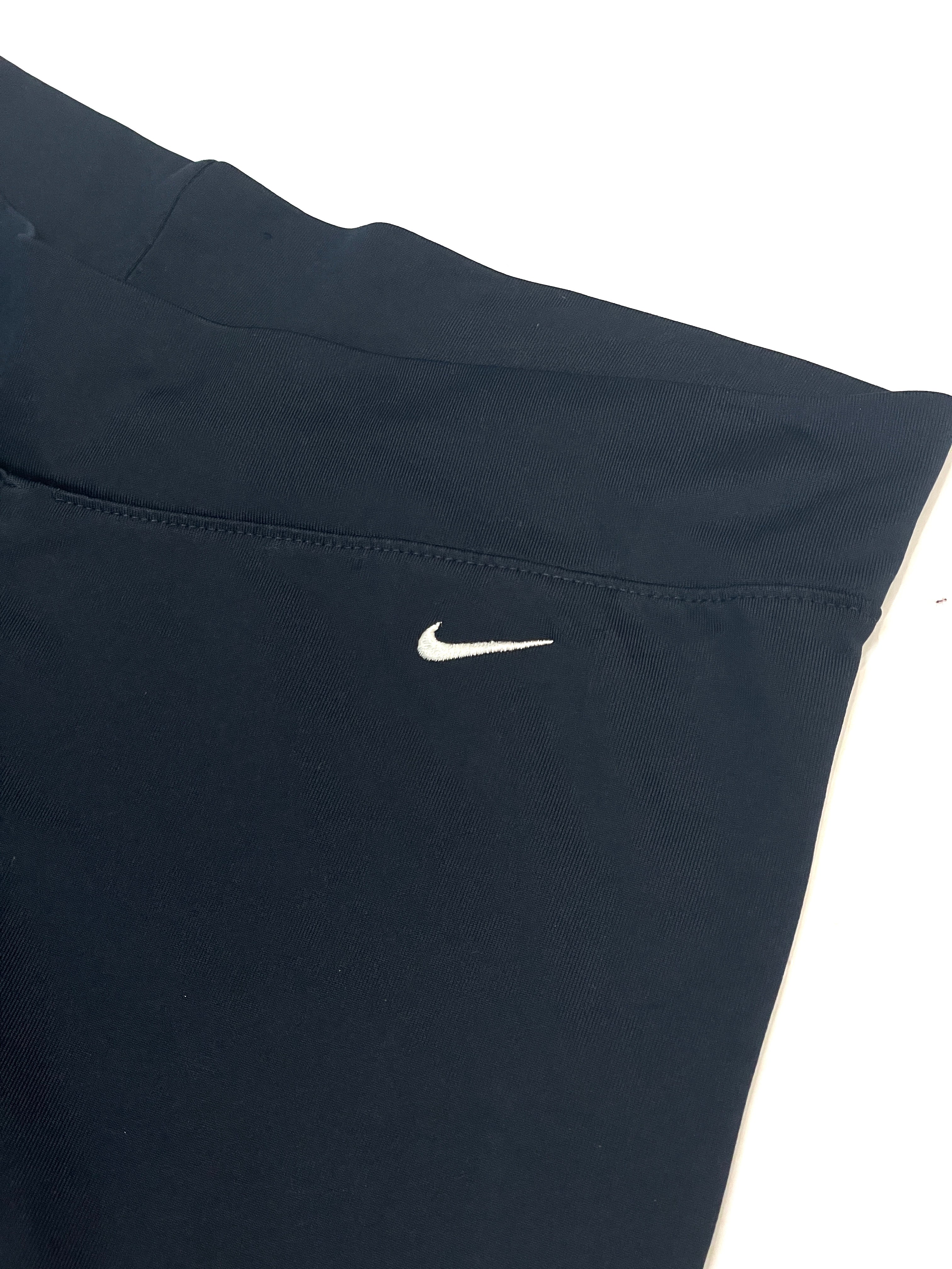 Nike Pantalón Licrado Azul Oscuro