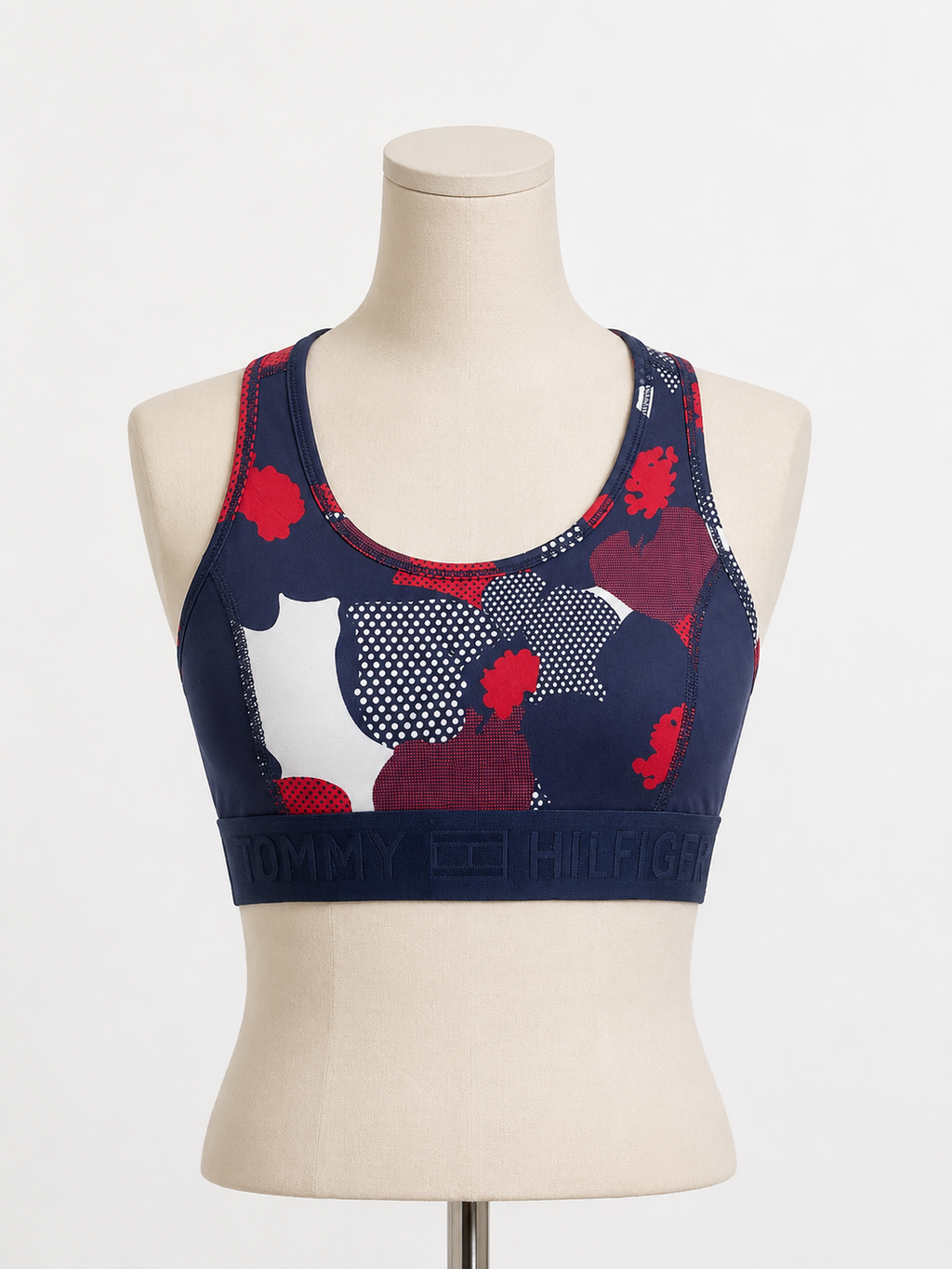 Top Tommy Hilfiger Sport Azul
