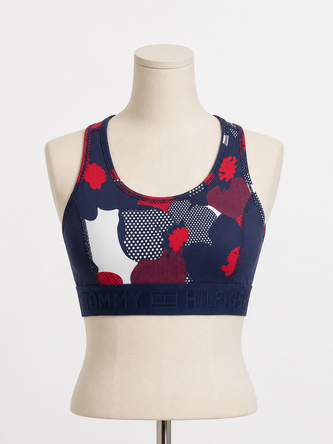 Top Tommy Hilfiger Sport Azul
