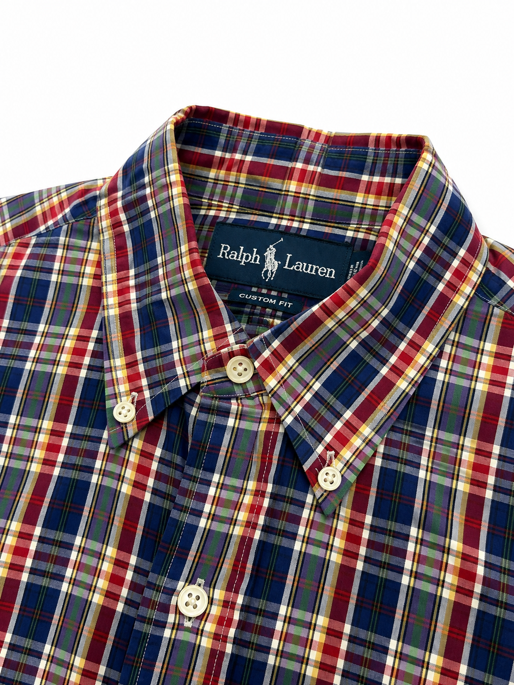 Camisa Polo Ralph Lauren Cuadros