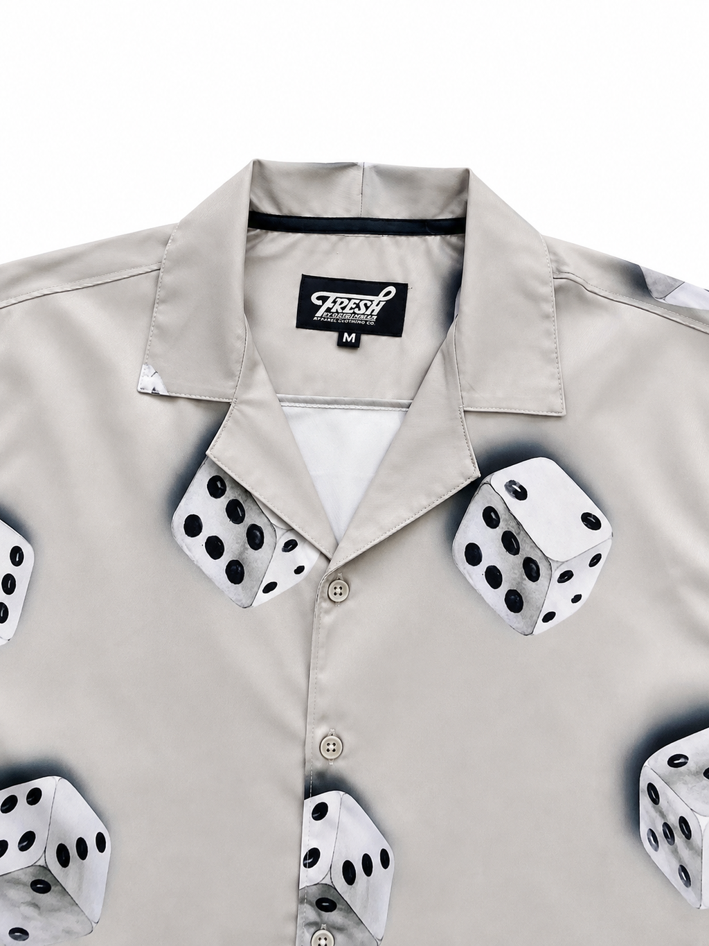 Camisa Manga Corta Fresh Dados