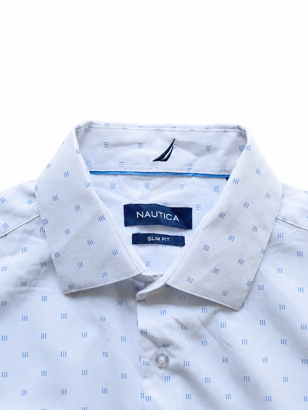 Camisa Náutica print Geométrico