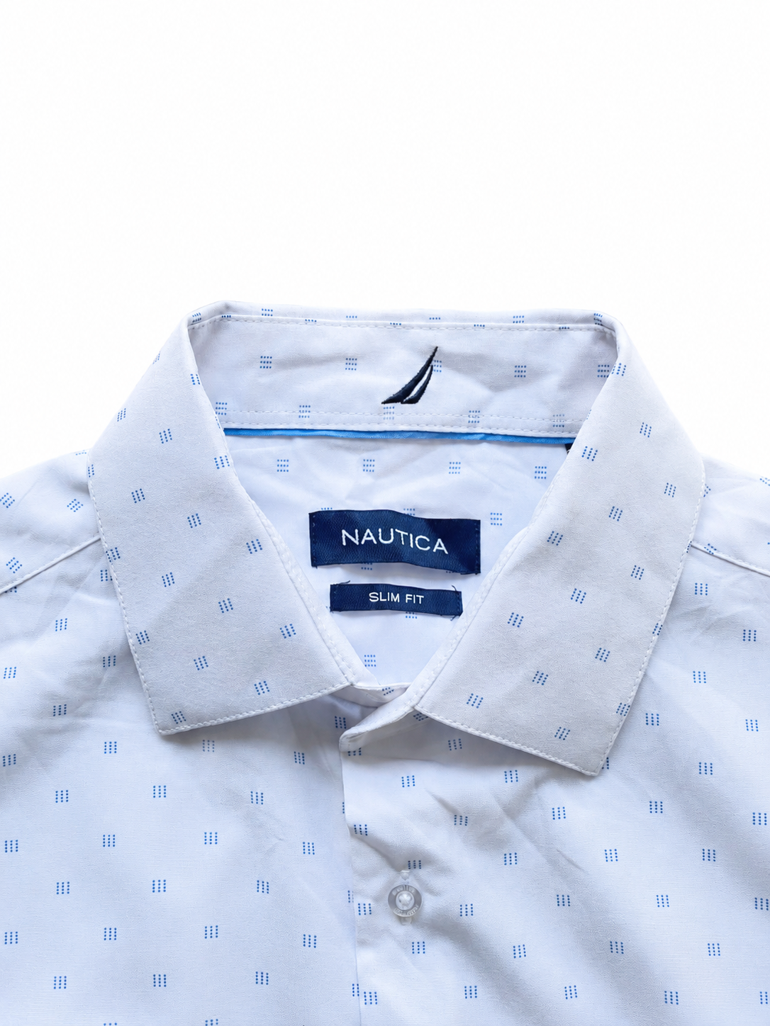 Camisa Náutica print Geométrico