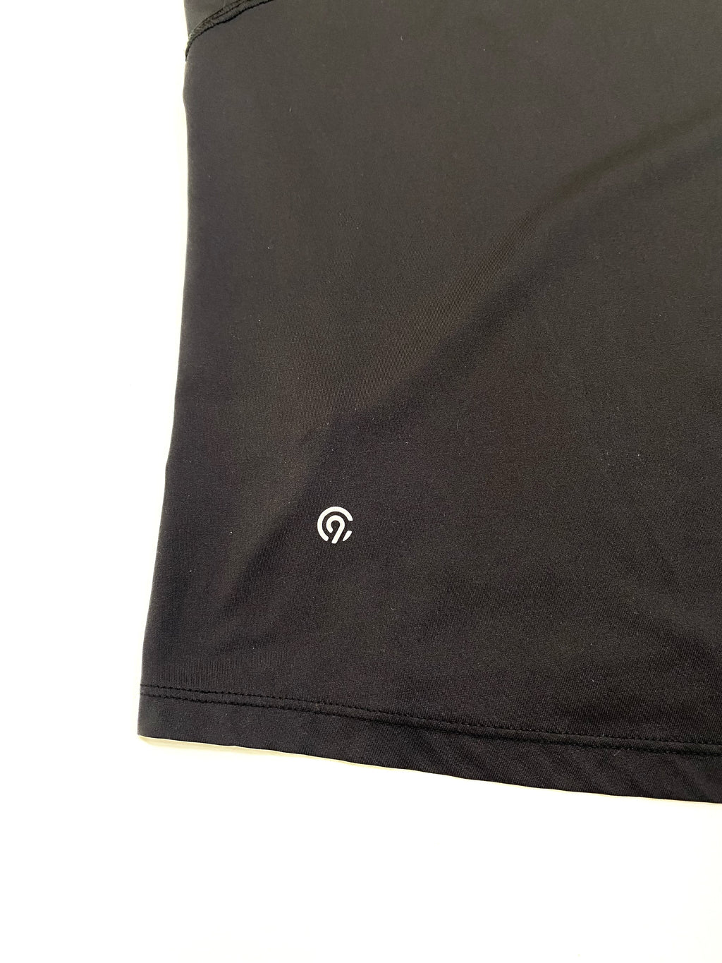 Camiseta Champion Deportiva negra