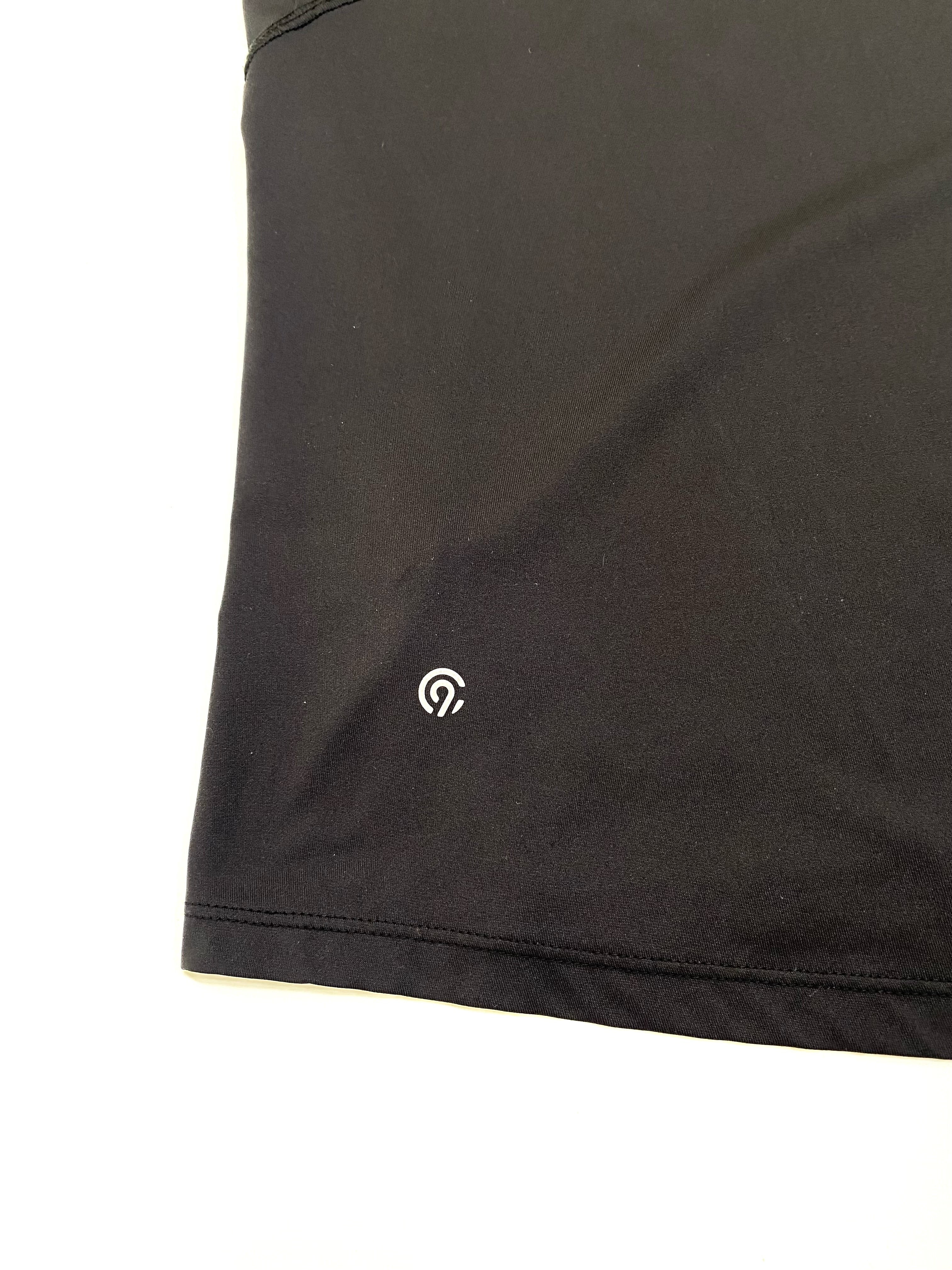 Camiseta Champion Deportiva negra
