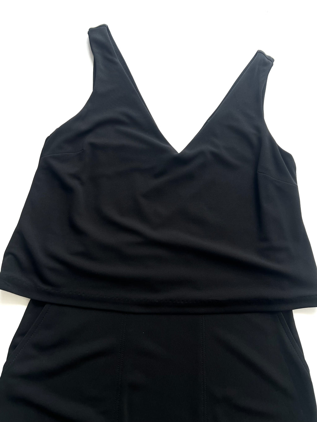 Vestido Midi Ralph Lauren — Negro