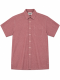 Camisa Wrangler Cuadros Rojos